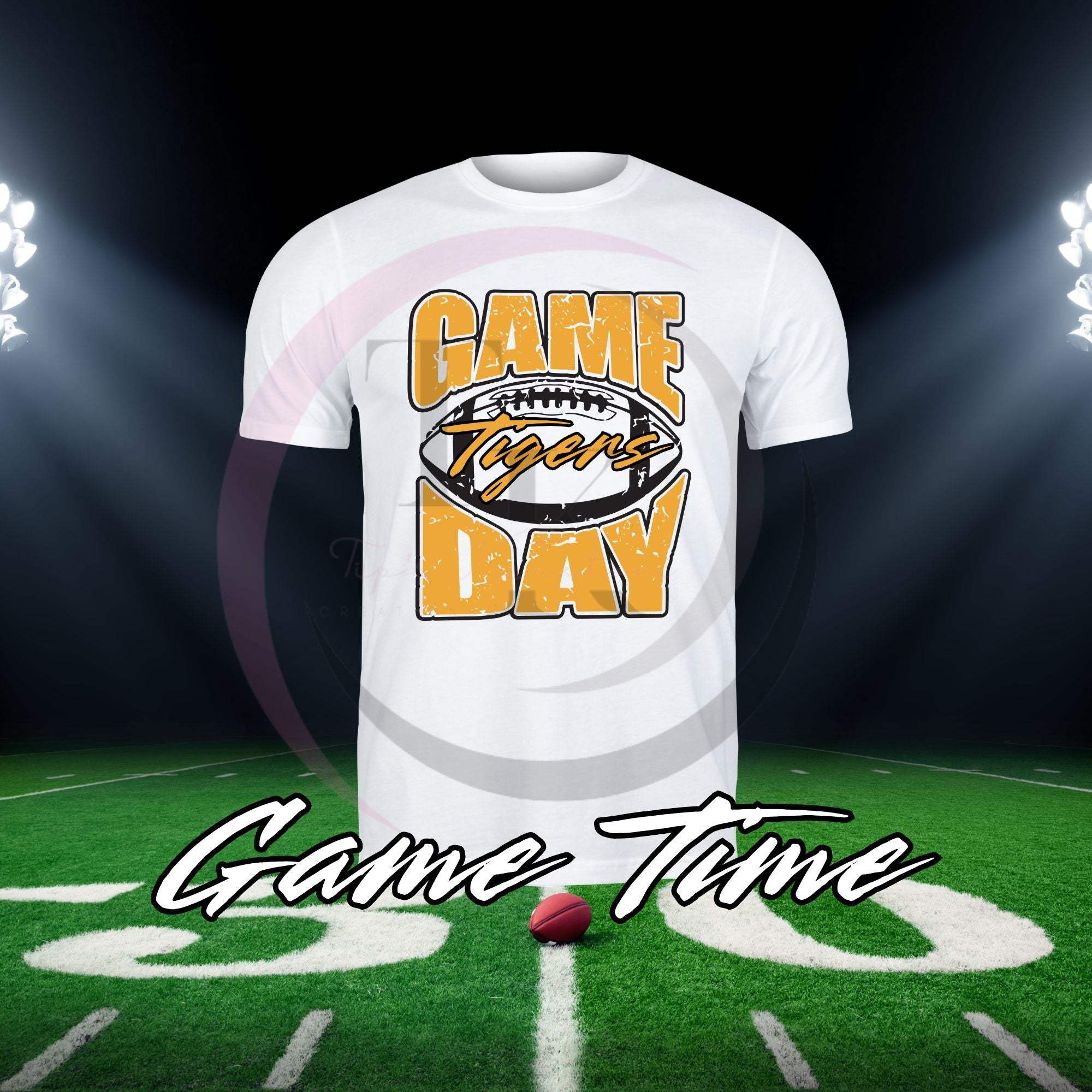 Custom Game Day Football Shirt – Personalize Your Team Name & Colors!