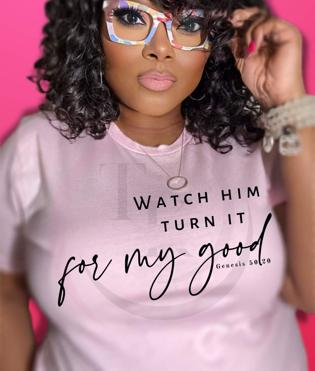 Watch Him Turn It Unisex Shirt