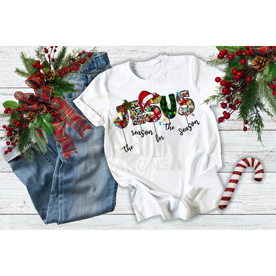 Jesus The Reason for the Season Shirt | Christmas Shirt