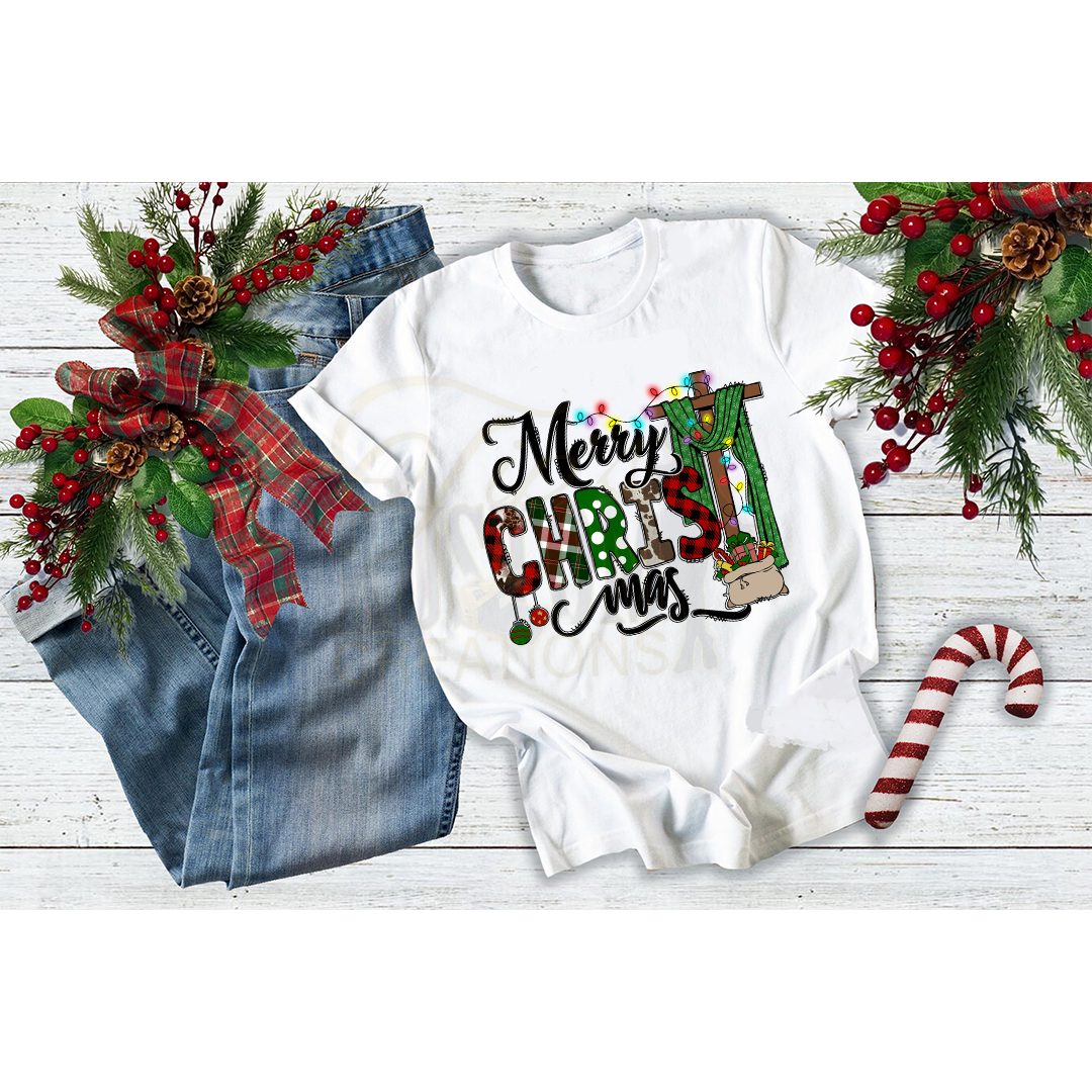 Merry Christ Mas Shirt