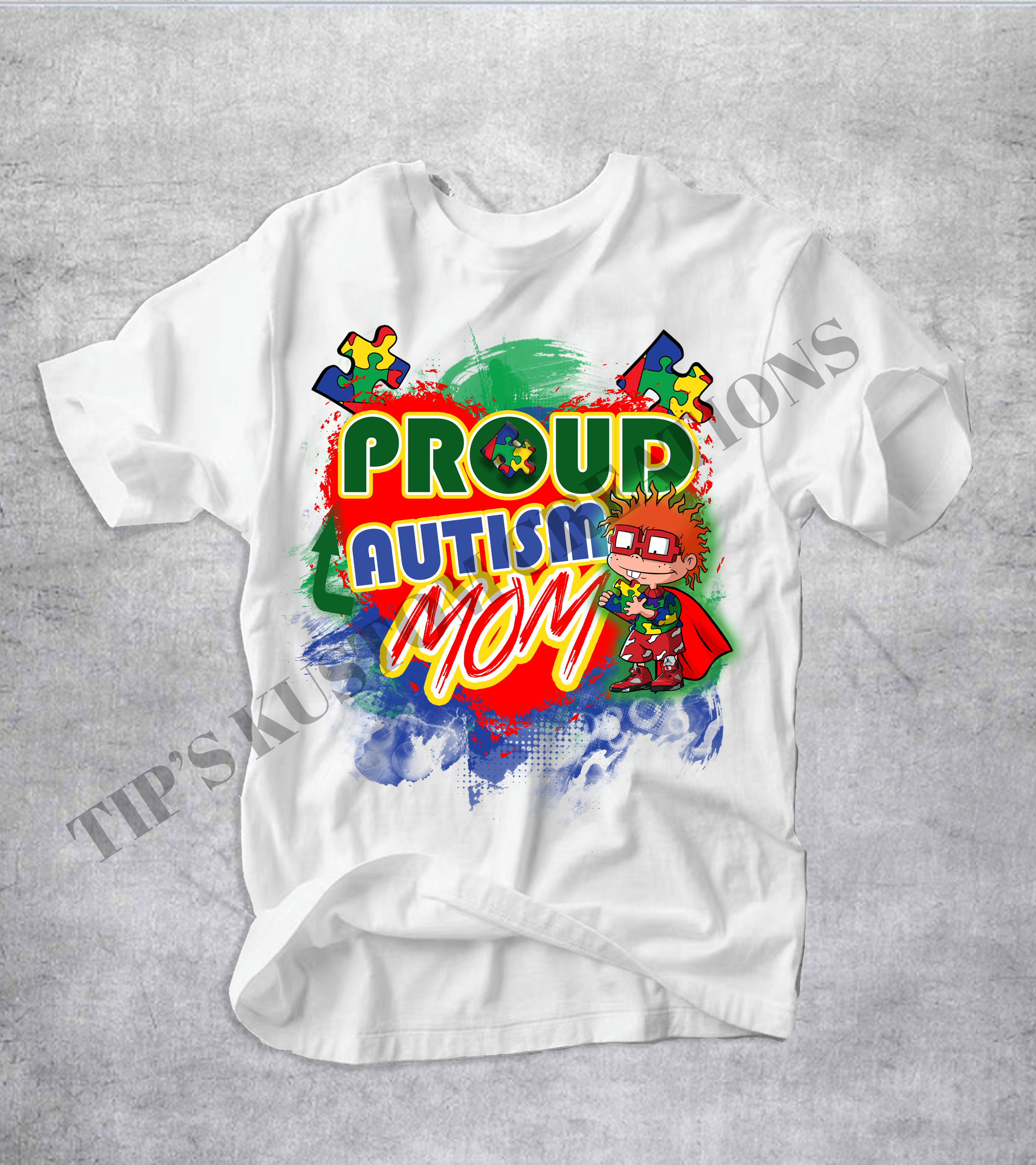 Proud Autism Mom Shirt