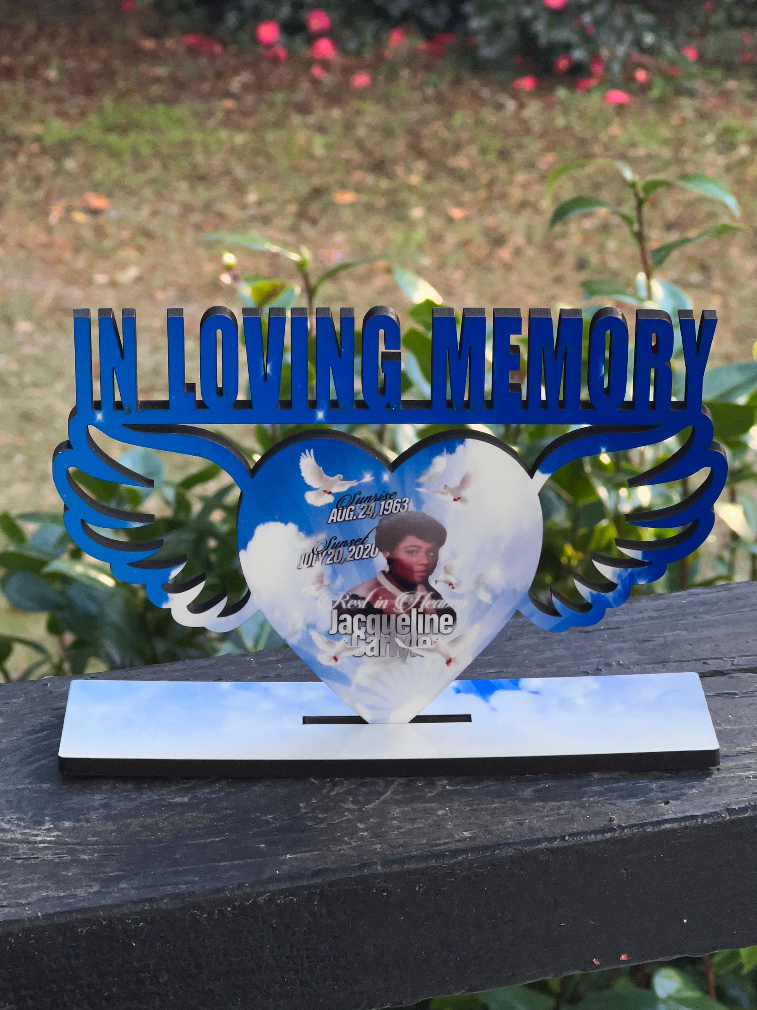 In Loving Memory Stand